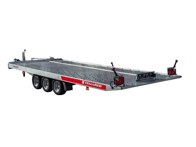2500 Kg (5000x2090mm) Araç Taşıma Römorku - 4