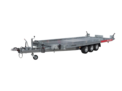 2500 Kg (5000x2090mm) Araç Taşıma Römorku
