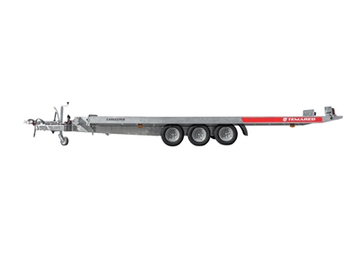 2500 Kg (5000x2090mm) Araç Taşıma Römorku - 6
