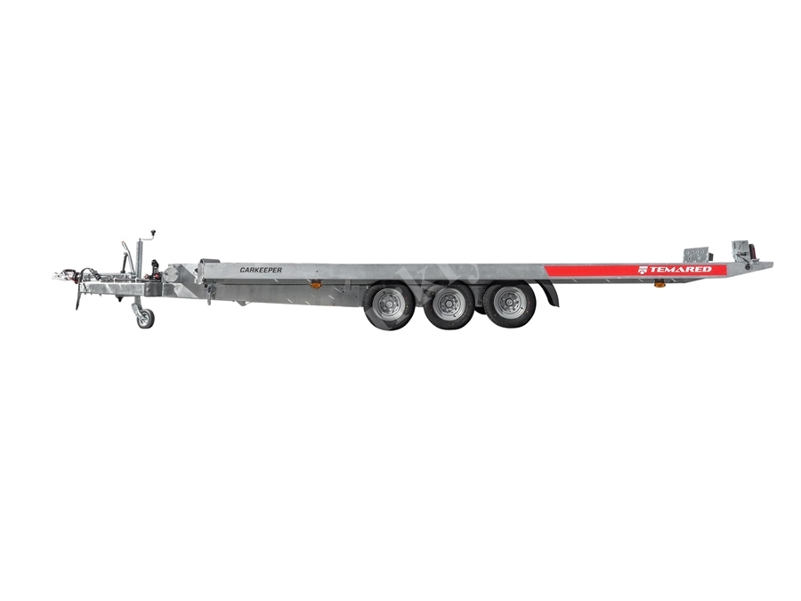 2500 Kg (5000x2090mm) Araç Taşıma Römorku