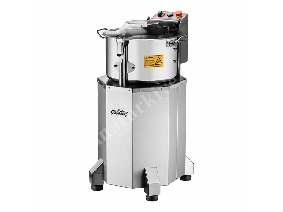 8 Kg Kebaplık Zırh Kıyma ve Et Parçalama Makinası
