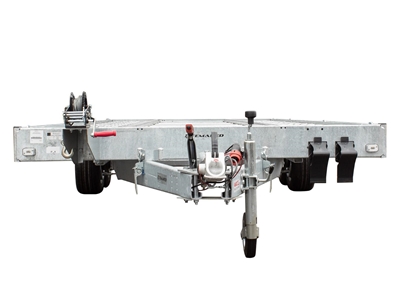 2000 Kg (4520x2000 mm) Araç Taşıma Römorku - 2