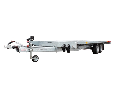 2000 Kg (4520x2000 mm) Araç Taşıma Römorku - 5