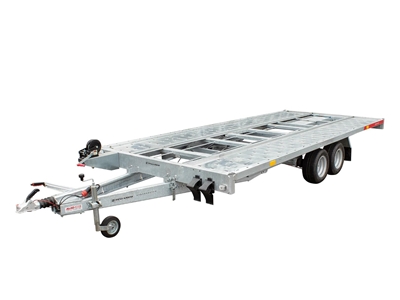 2000 Kg (4520x2000 mm) Araç Taşıma Römorku - 7