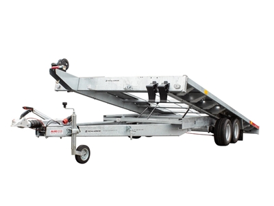 2000 Kg (4520x2000 mm) Araç Taşıma Römorku - 0