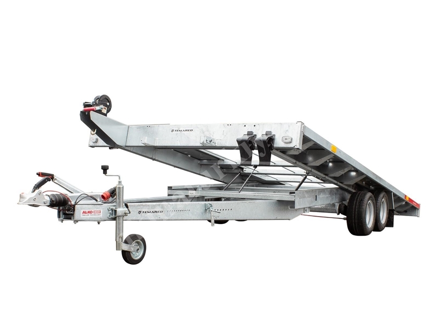 2000 Kg (4520x2000 mm) Araç Taşıma Römorku