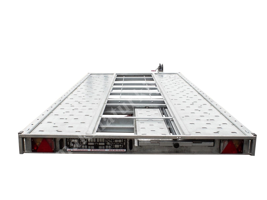 2000 Kg (4520x2000 mm) Araç Taşıma Römorku
