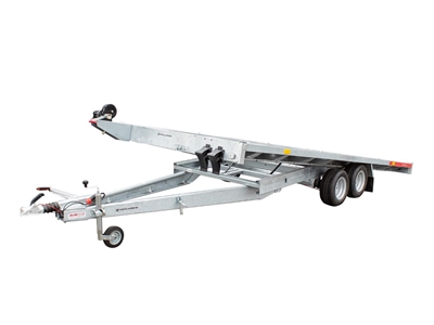 2000 Kg (4520x2000 mm) Araç Taşıma Römorku - 6