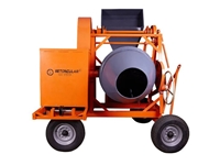 500 Liter Mortar Mixer and Concrete Mixer - 1
