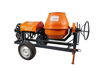 350 Litre Vinçli Harç Karma Makinası ve Betoniyer - 3