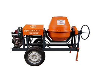 350 Litre Vinçli Harç Karma Makinası ve Betoniyer - 0