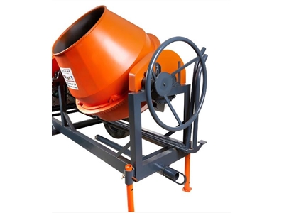 350 Litre Vinçli Harç Karma Makinası ve Betoniyer - 1