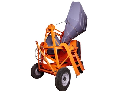 500 Litre Kepçeli Vinçli Harç Karma ve Betoniyer - 4