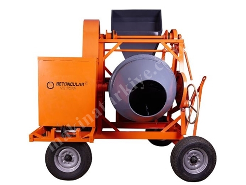 500 Liter Mortar Mixer and Concrete Mixer