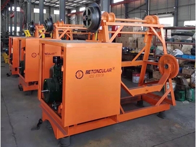 500 Litre Kepçeli Vinçli Harç Karma ve Betoniyer - 2