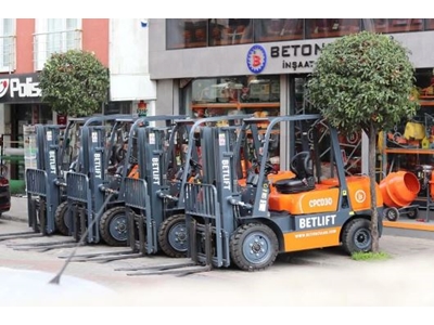 3 Ton Dizel Forktlift - 5