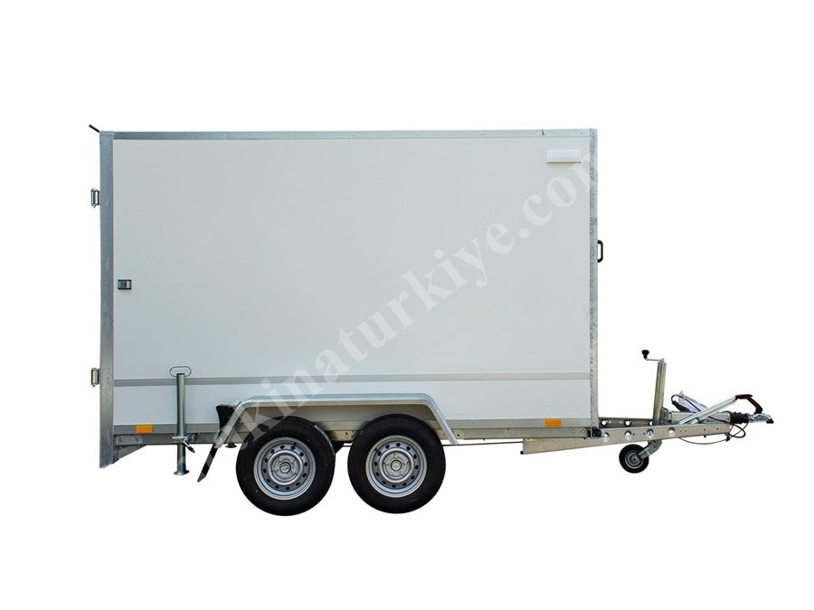 1400 Kg (3000x1470x1800 mm) Kapalı Kasa Box Römork