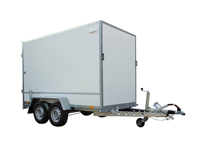 1400 Kg (3000x1470x1800 mm) Kapalı Kasa Box Römork - 3