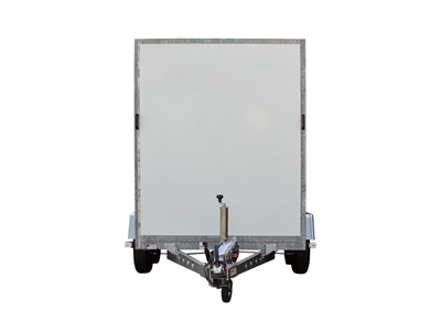 1400 Kg (3000x1470x1800 mm) Kapalı Kasa Box Römork - 2