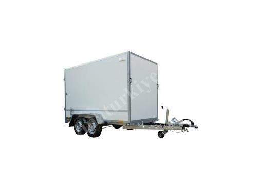 1400 Kg (3000x1470x1800 mm) Kapalı Kasa Box Römork