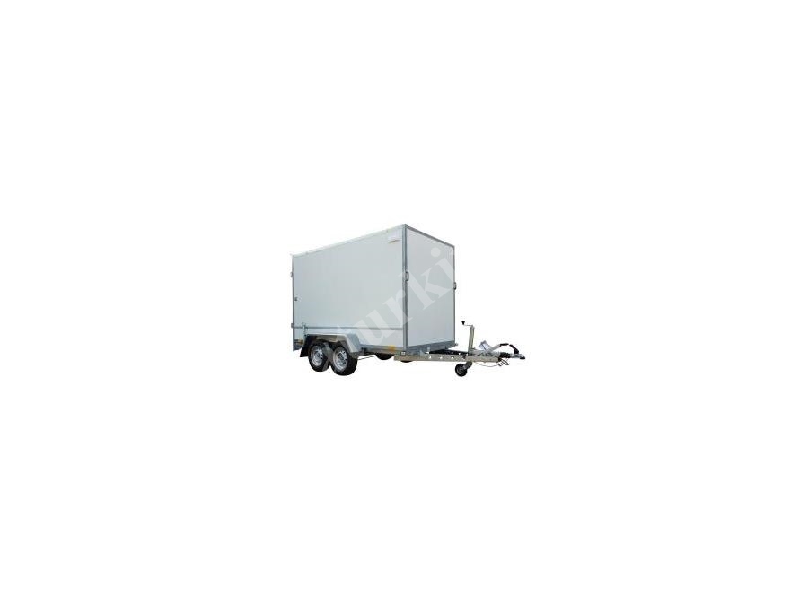 1400 Kg (3000x1470x1800 mm) Kapalı Kasa Box Römork