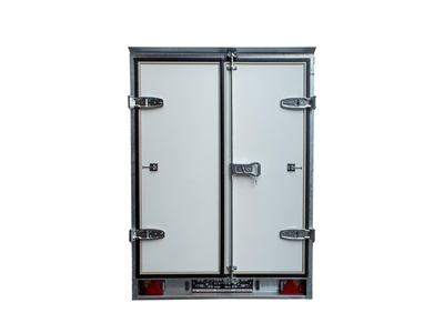 1400 Kg (3000x1470x1800 mm) Kapalı Kasa Box Römork - 4