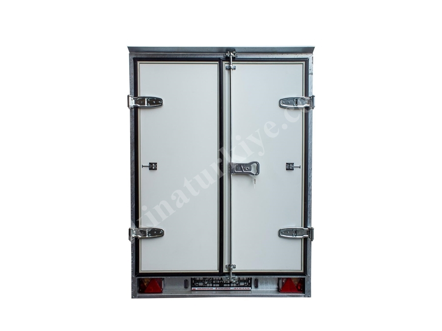 1400 Kg (3000x1470x1800 mm) Kapalı Kasa Box Römork