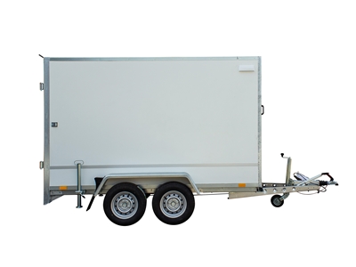 1500 Kg (2500x1250x1500 mm) Kapalı Kasa Box Römork - 1