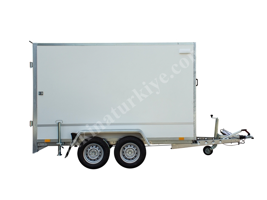 1500 Kg (2500x1250x1500 mm) Kapalı Kasa Box Römork