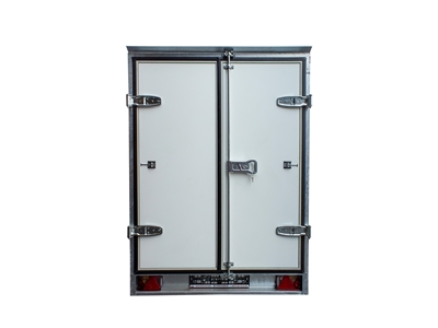 1500 Kg (2500x1250x1500 mm) Kapalı Kasa Box Römork - 3
