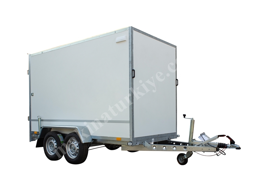1500 Kg (2500x1250x1500 mm) Kapalı Kasa Box Römork