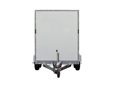 1500 Kg (2500x1250x1500 mm) Kapalı Kasa Box Römork - 2