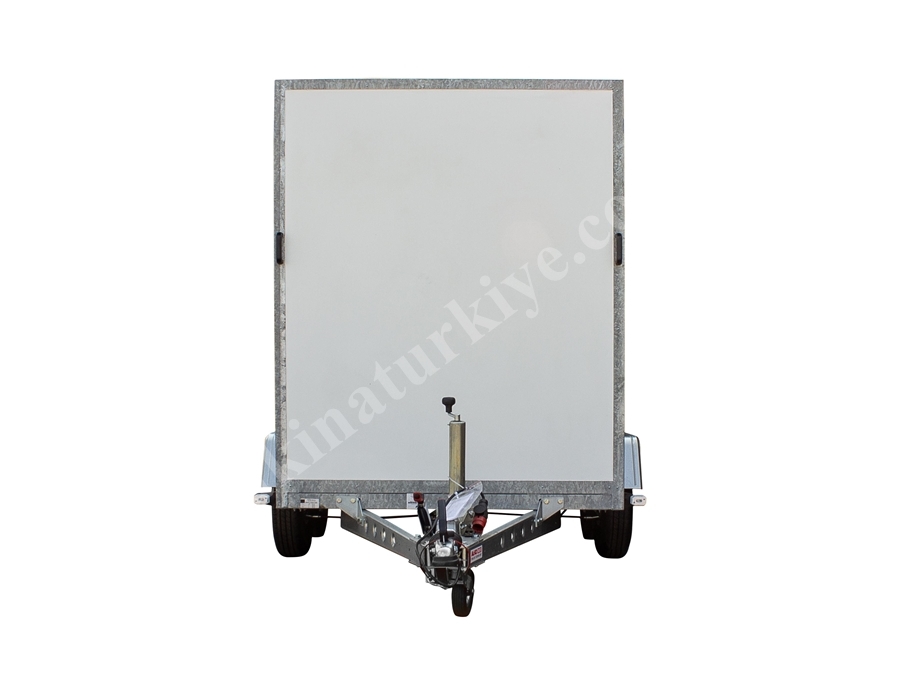 1500 Kg (2500x1250x1500 mm) Kapalı Kasa Box Römork
