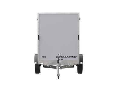 400 Kg (2500x1250x1500 mm) Kapalı Kasa Box Römork - 3