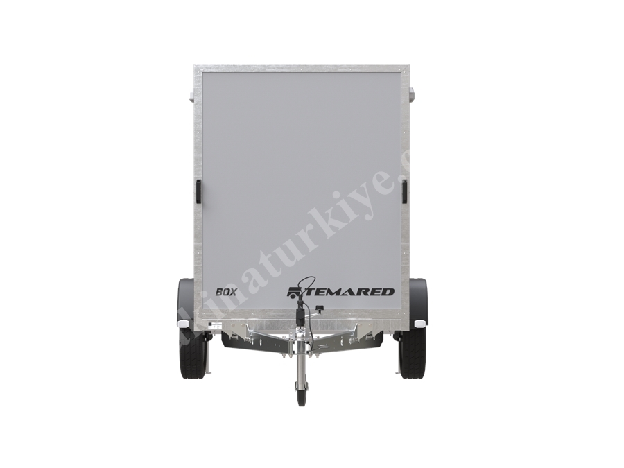 400 Kg (2500x1250x1500 mm) Kapalı Kasa Box Römork