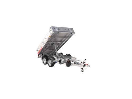 950 Kg (2530x1520x400 mm) Araç Arkası Damperli Yük Taşıma Römorku