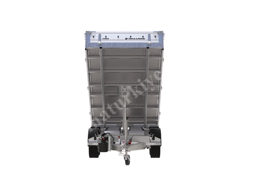 2000 Kg (3030x1520x300 mm) Araç Arkası Damperli Yük Taşıma Römorku