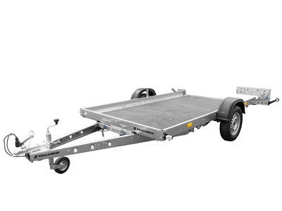 550 Kg (2950x1630 mm) Motosiklet Atv Taşıma Römorku