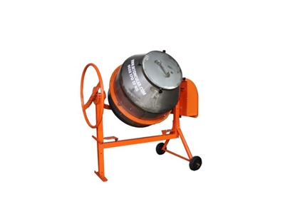 160 Litre Mortar Mixer and Concrete Mixer - 0