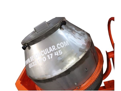 160 Litre Mortar Mixer and Concrete Mixer - 2