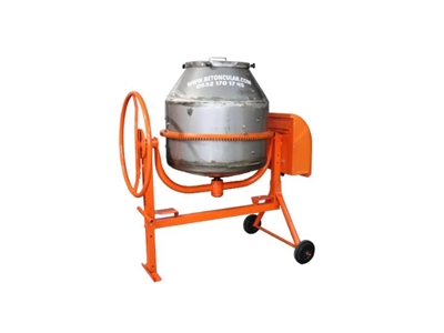 160 Litre Mortar Mixer and Concrete Mixer - 1