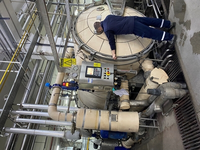 Pipo Ht Jet Kumaş Boyama Makinası & Pipe Jet Fabric Dyeing Machine - 9