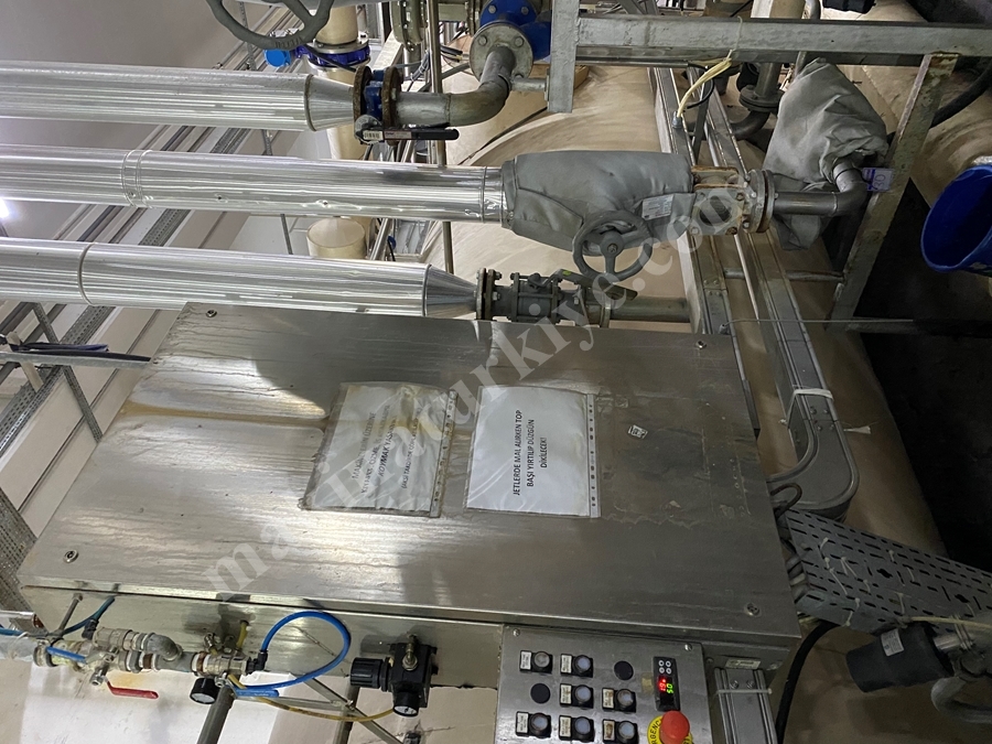 Pipo Ht Jet Kumaş Boyama Makinası & Pipe Jet Fabric Dyeing Machine