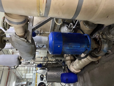 Pipo Ht Jet Kumaş Boyama Makinası & Pipe Jet Fabric Dyeing Machine - 8