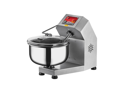 25 Kg 220V Klasik Çatallı Kapaklı Hamur Yoğurma Makinası - 0
