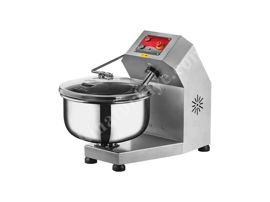 25 Kg 220V Klasik Çatallı Kapaklı Hamur Yoğurma Makinası