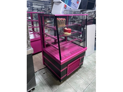 100 Cm Sürgülü Pasta Teşhir Dolabı - 2