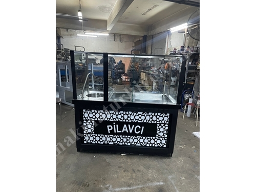Seyyar Pilav Arabası