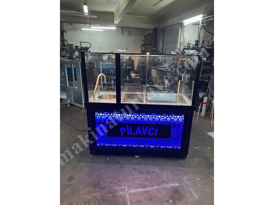 Seyyar Pilav Arabası