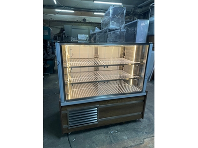 100 Cm Kebap Teşhir Reyon Dolabı